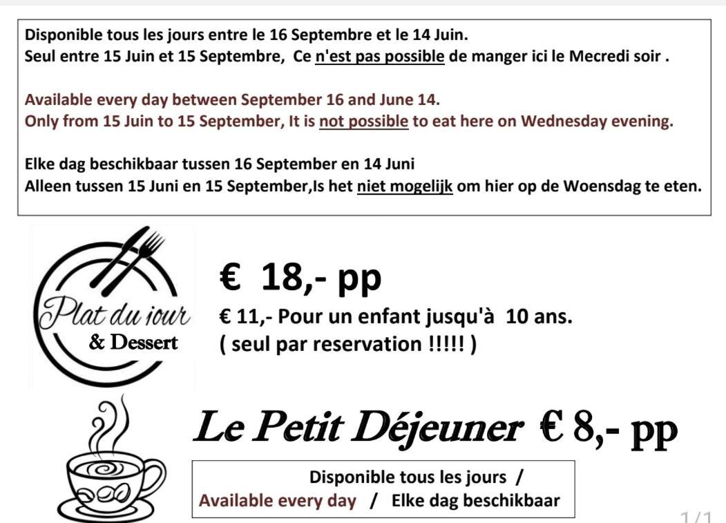 Le Petit Moulin Bed and Breakfast Saint-Hilaire  Eksteriør billede